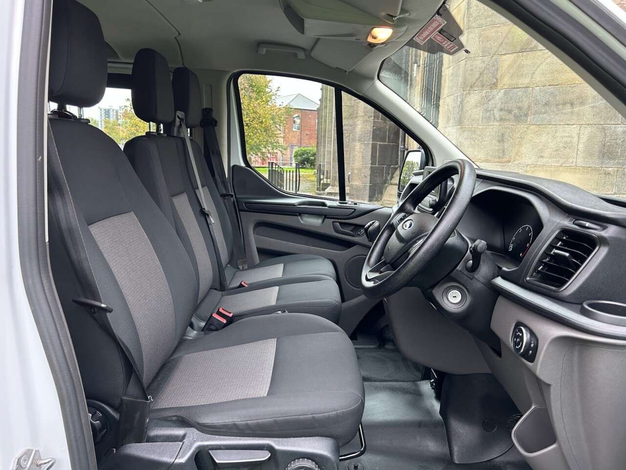 2022 FORD TRANSIT CUSTOM 2022 FORD TRANSIT CUSTOM