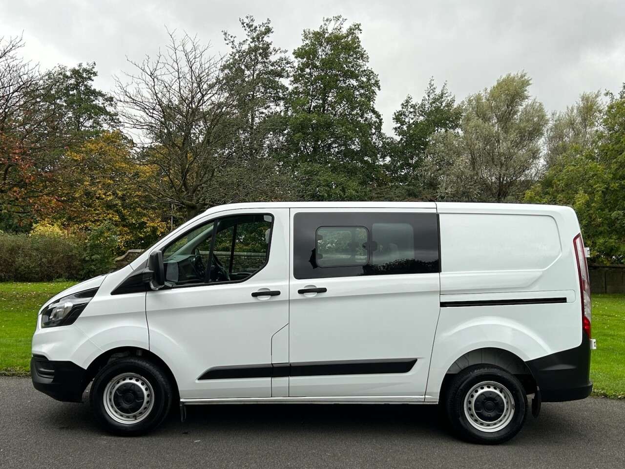2022 FORD TRANSIT CUSTOM 2022 FORD TRANSIT CUSTOM