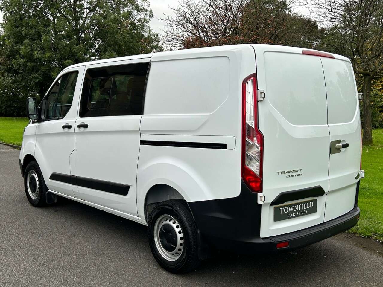 2022 FORD TRANSIT CUSTOM 2022 FORD TRANSIT CUSTOM