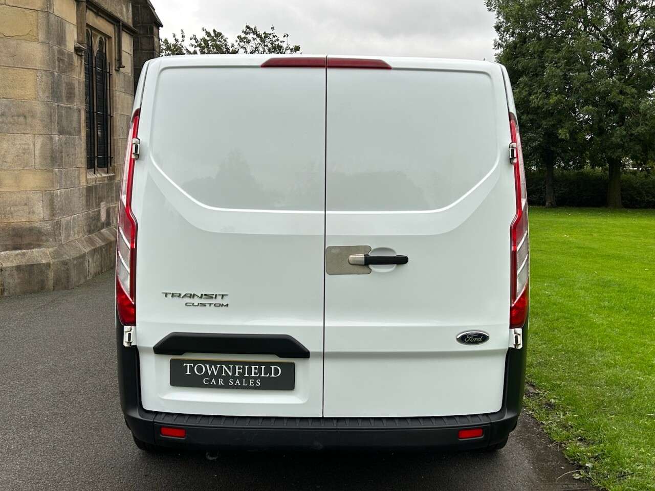 2022 FORD TRANSIT CUSTOM 2022 FORD TRANSIT CUSTOM