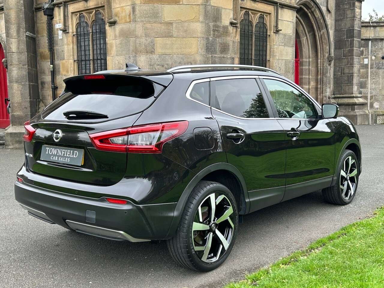 2019 NISSAN QASHQAI 2019 NISSAN QASHQAI