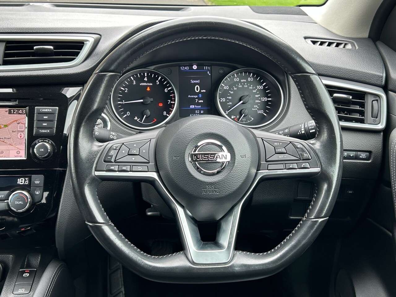 2019 NISSAN QASHQAI 2019 NISSAN QASHQAI