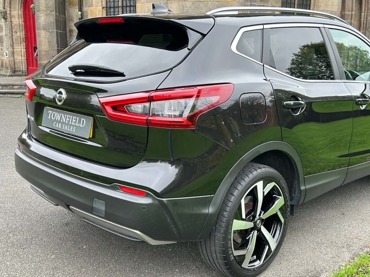 2019 NISSAN QASHQAI 2019 NISSAN QASHQAI