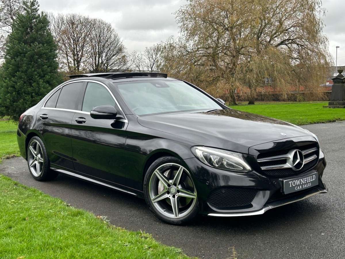 Check out this Mercedes-benz C-class 2017 Diesel Automatic