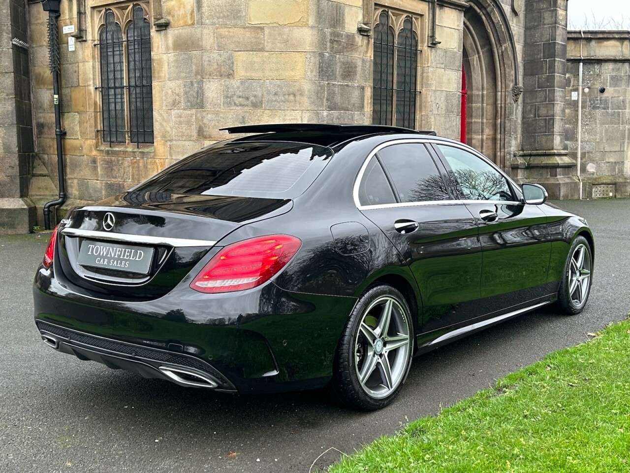 2017 MERCEDES-BENZ C-CLASS 2017 MERCEDES-BENZ C-CLASS