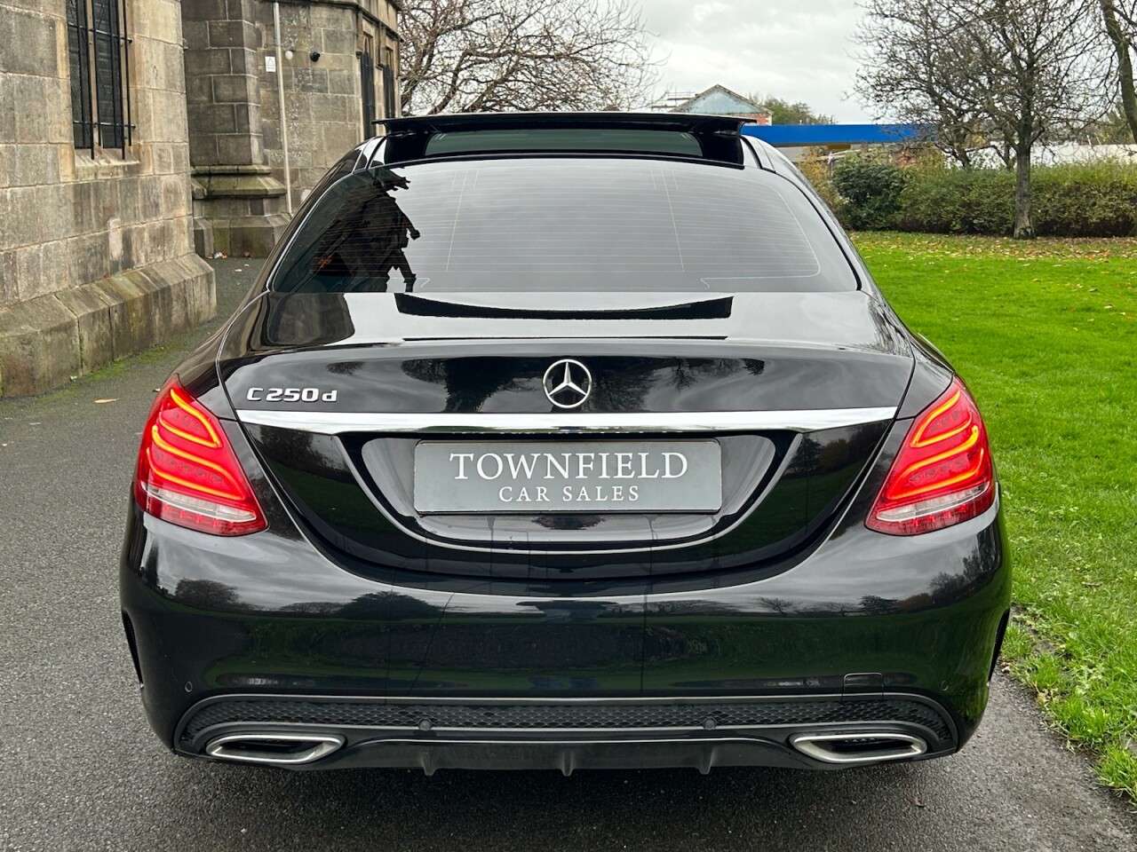 2017 MERCEDES-BENZ C-CLASS 2017 MERCEDES-BENZ C-CLASS