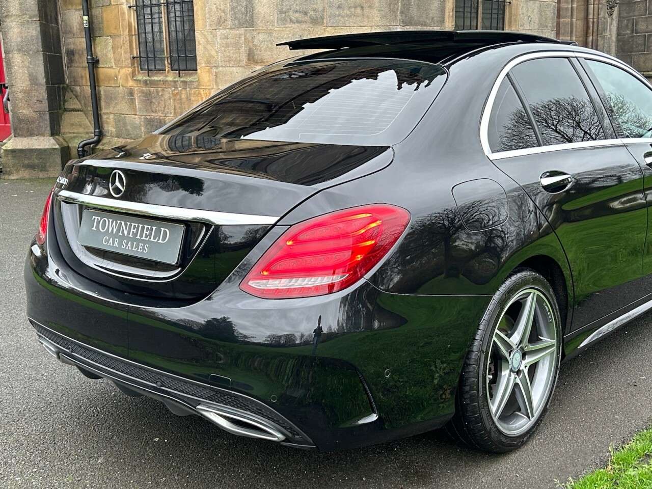 2017 MERCEDES-BENZ C-CLASS 2017 MERCEDES-BENZ C-CLASS