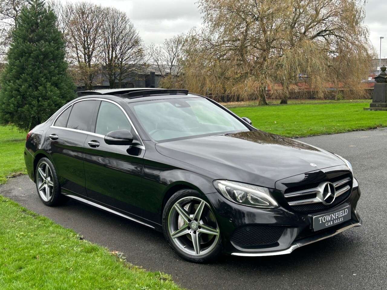 2017 MERCEDES-BENZ C-CLASS 2017 MERCEDES-BENZ C-CLASS