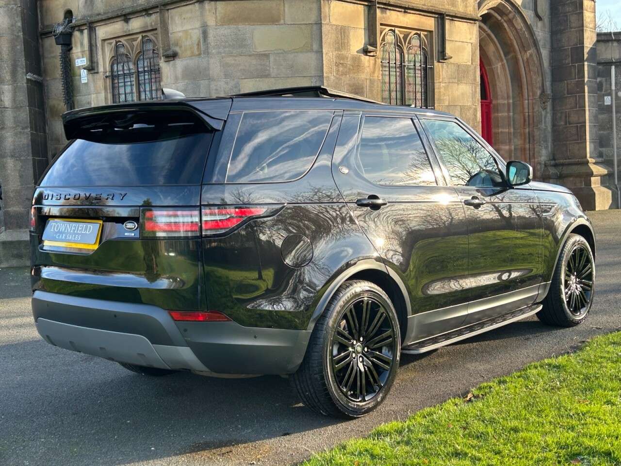 2019 LAND ROVER DISCOVERY 2019 LAND ROVER DISCOVERY