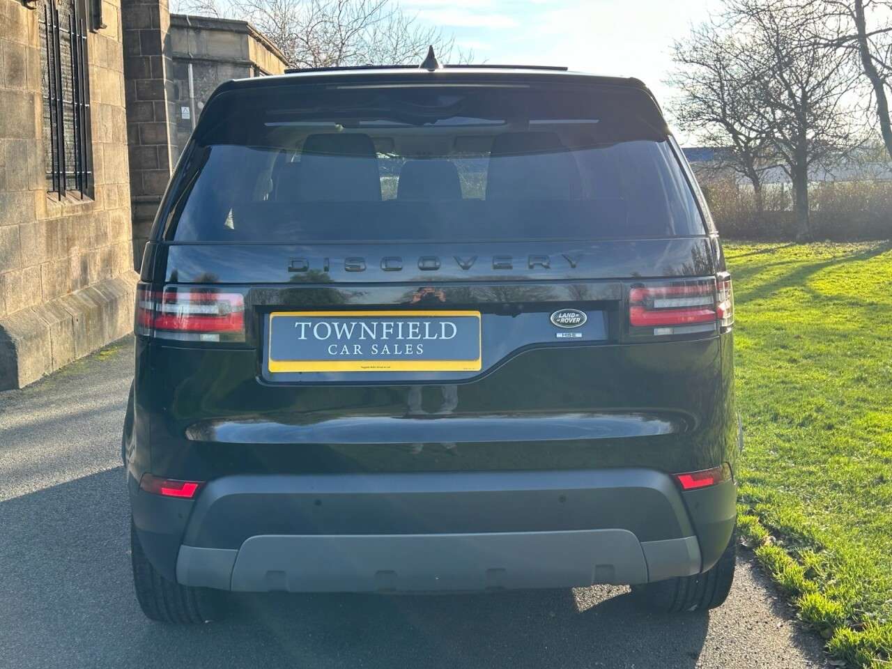 2019 LAND ROVER DISCOVERY 2019 LAND ROVER DISCOVERY