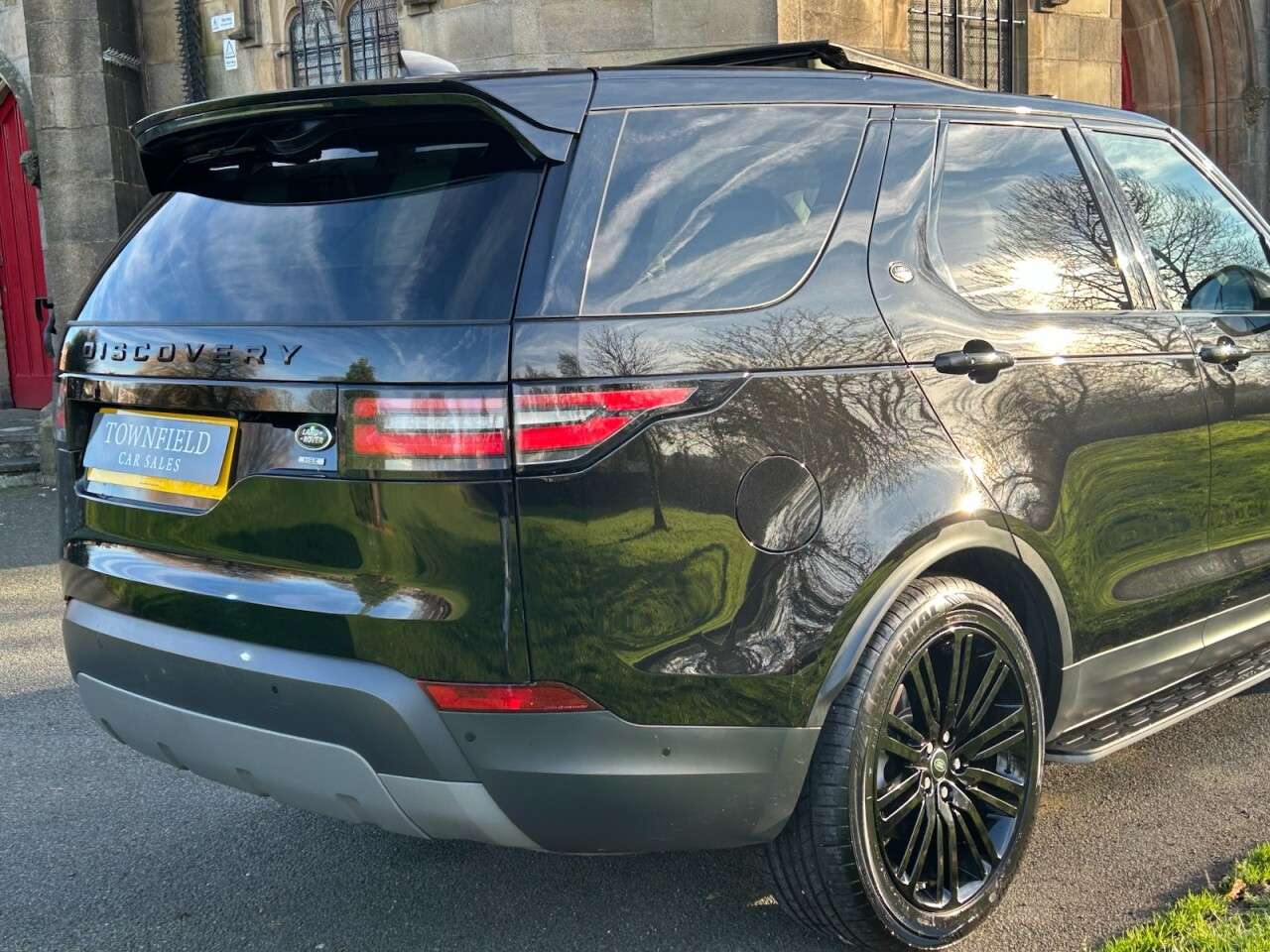 2019 LAND ROVER DISCOVERY 2019 LAND ROVER DISCOVERY