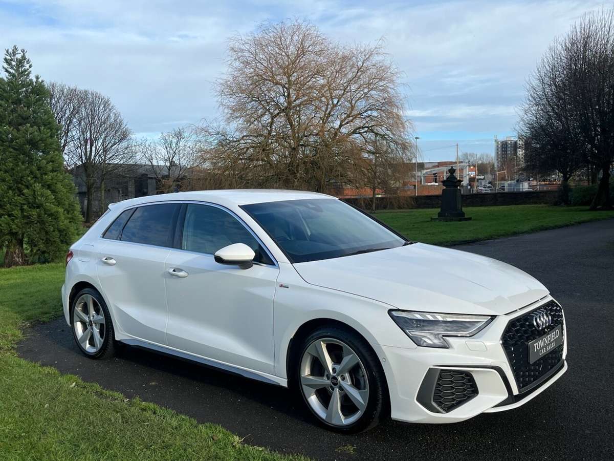 Check out this Audi A3 2020 Petrol Manual