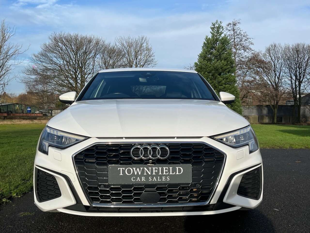 A 2020 AUDI A3 1.5 TFSI 35 S line Sportback 5dr Petrol Manual Euro 6 (s/s) (150 ps) HEATED A 2020 AUDI A3 1.5 TFSI 35 S line Sportback 5dr Petrol Manual Euro 6 (s/s) (150 ps) HEATED