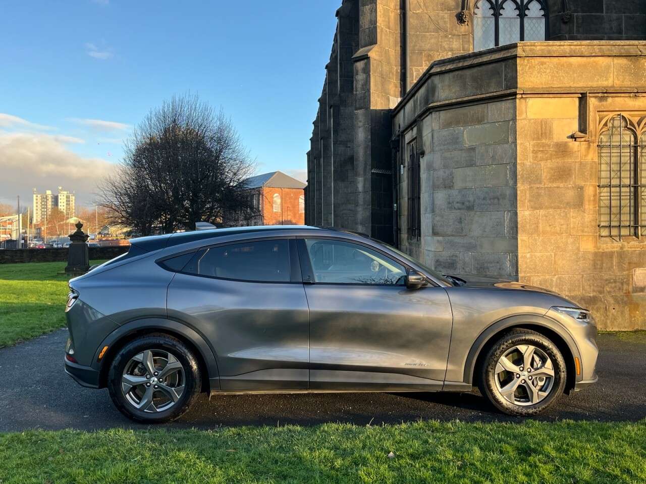 2021 FORD MUSTANG MACH-E 2021 FORD MUSTANG MACH-E
