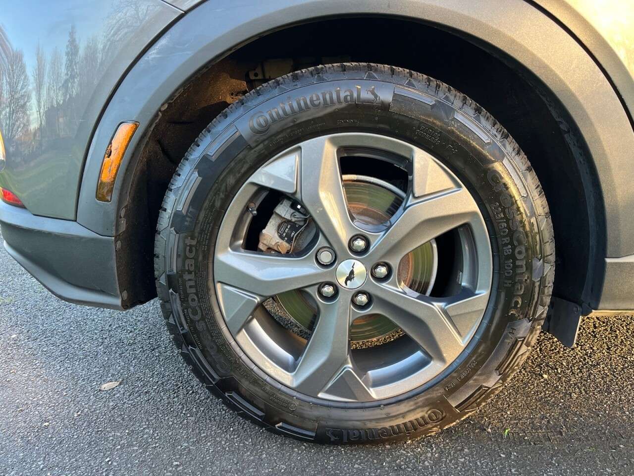 2021 FORD MUSTANG MACH-E 2021 FORD MUSTANG MACH-E