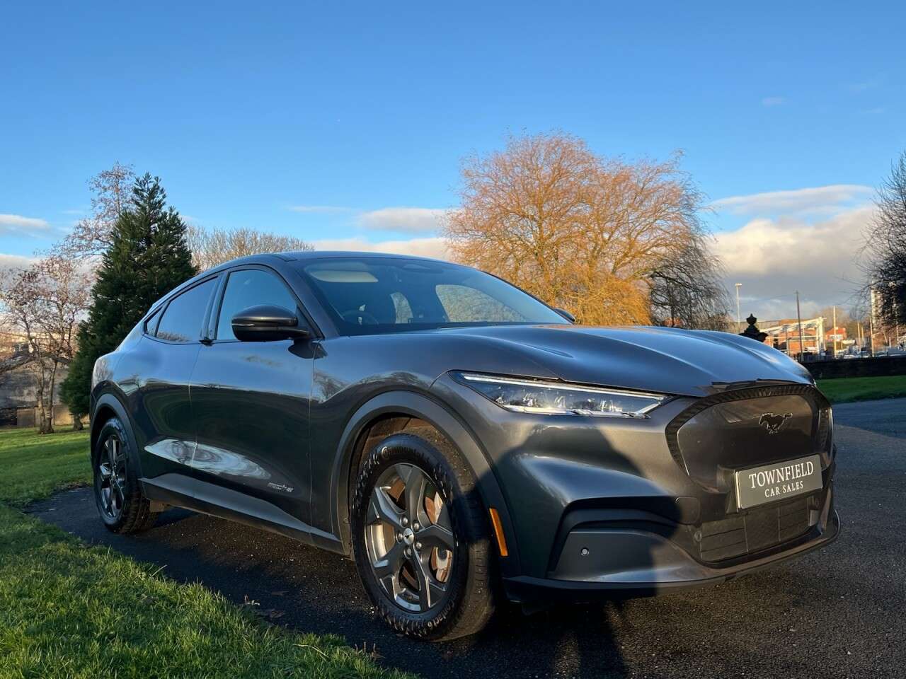 2021 FORD MUSTANG MACH-E 2021 FORD MUSTANG MACH-E