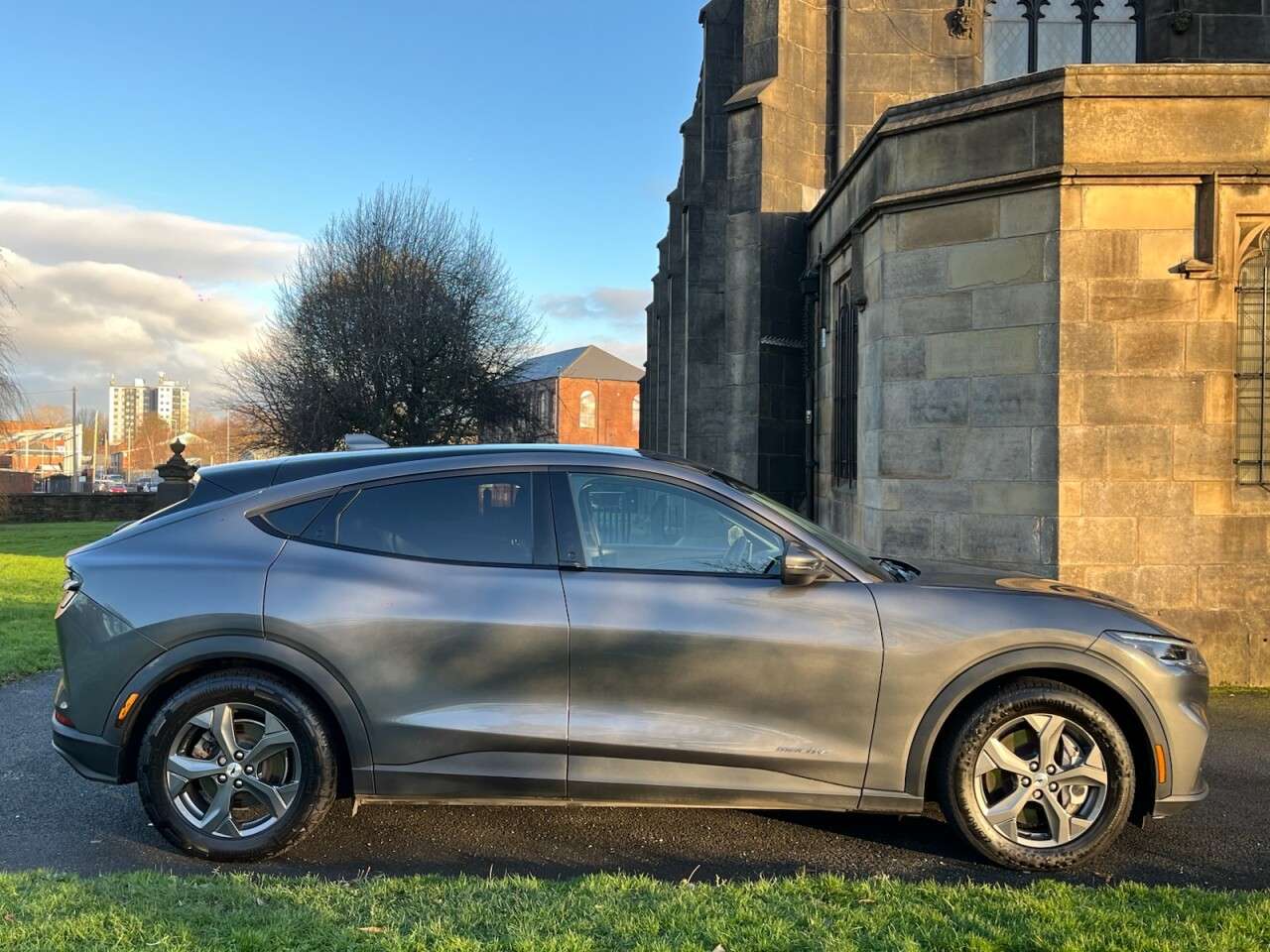 2021 FORD MUSTANG MACH-E 2021 FORD MUSTANG MACH-E