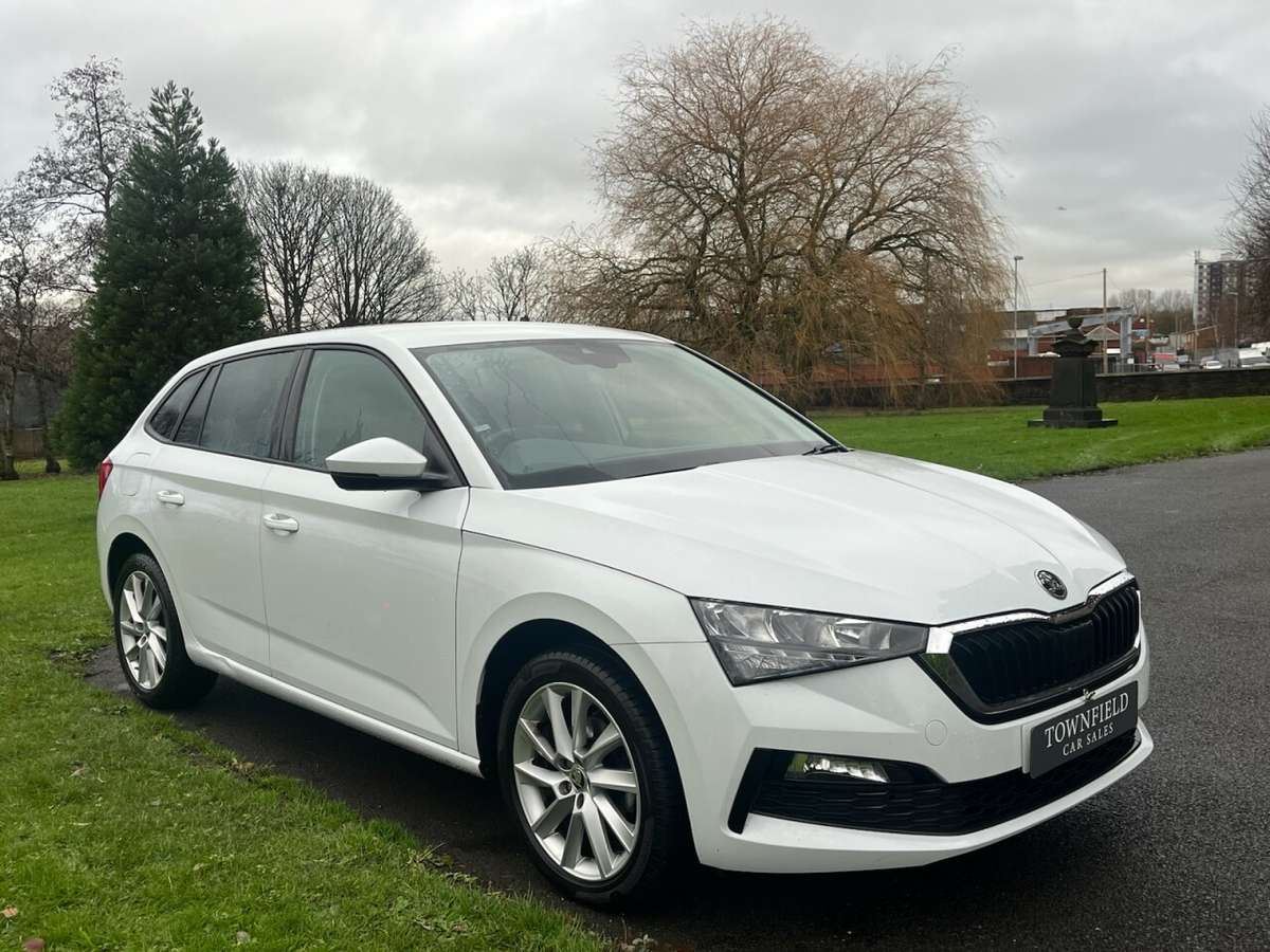 Check out this Skoda Scala 2021 Petrol Automatic