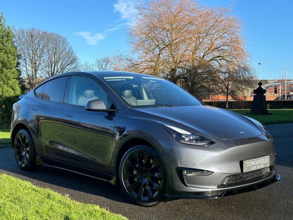 Check out this Tesla Model Y 2022 Electric Automatic