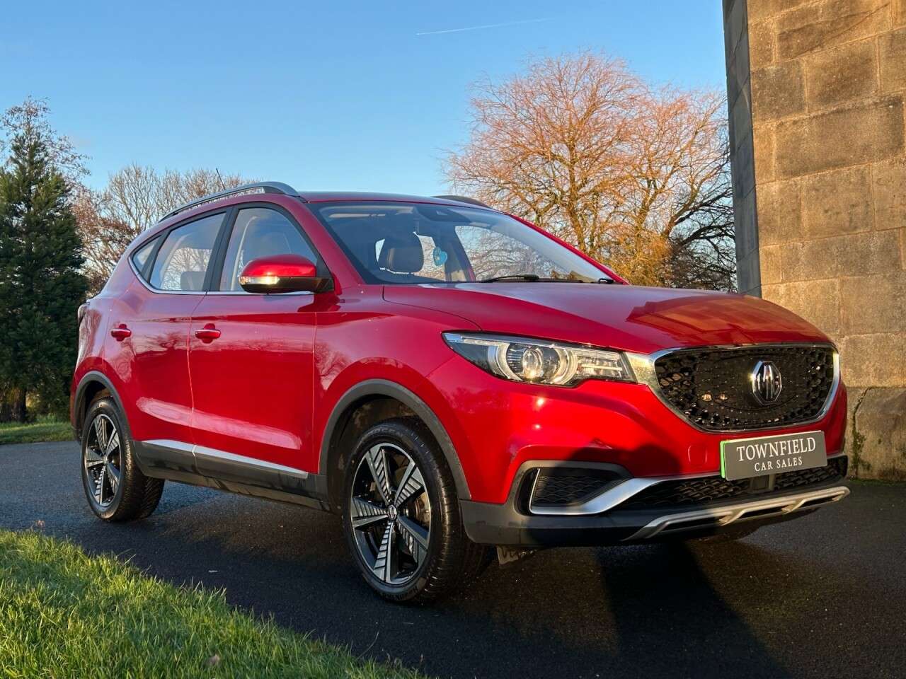 A 2020 MG MG ZS 44.5kWh Exclusive SUV 5dr Electric Auto (143 ps) HEATED LEATHER + BLIND SPO A 2020 MG MG ZS 44.5kWh Exclusive SUV 5dr Electric Auto (143 ps) HEATED LEATHER + BLIND SPO