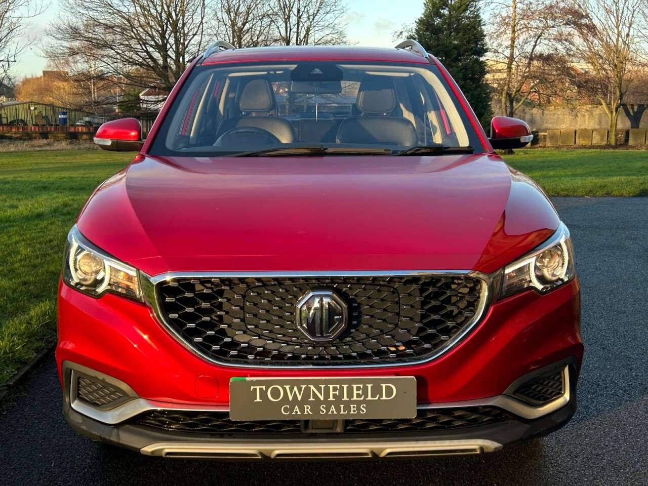 A 2020 MG MG ZS 44.5kWh Exclusive SUV 5dr Electric Auto (143 ps) HEATED LEATHER + BLIND SPO A 2020 MG MG ZS 44.5kWh Exclusive SUV 5dr Electric Auto (143 ps) HEATED LEATHER + BLIND SPO