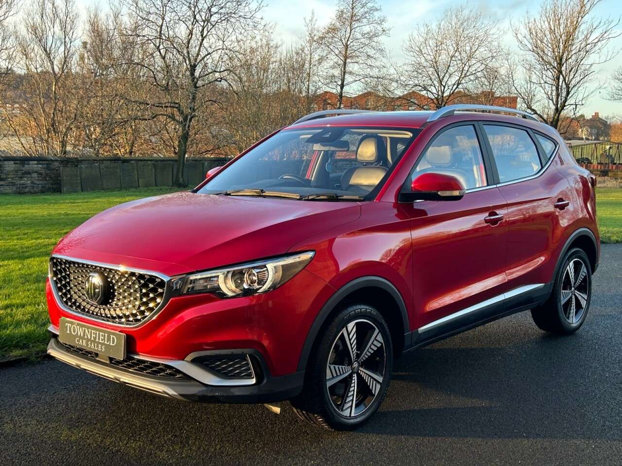 A 2020 MG MG ZS 44.5kWh Exclusive SUV 5dr Electric Auto (143 ps) HEATED LEATHER + BLIND SPO A 2020 MG MG ZS 44.5kWh Exclusive SUV 5dr Electric Auto (143 ps) HEATED LEATHER + BLIND SPO