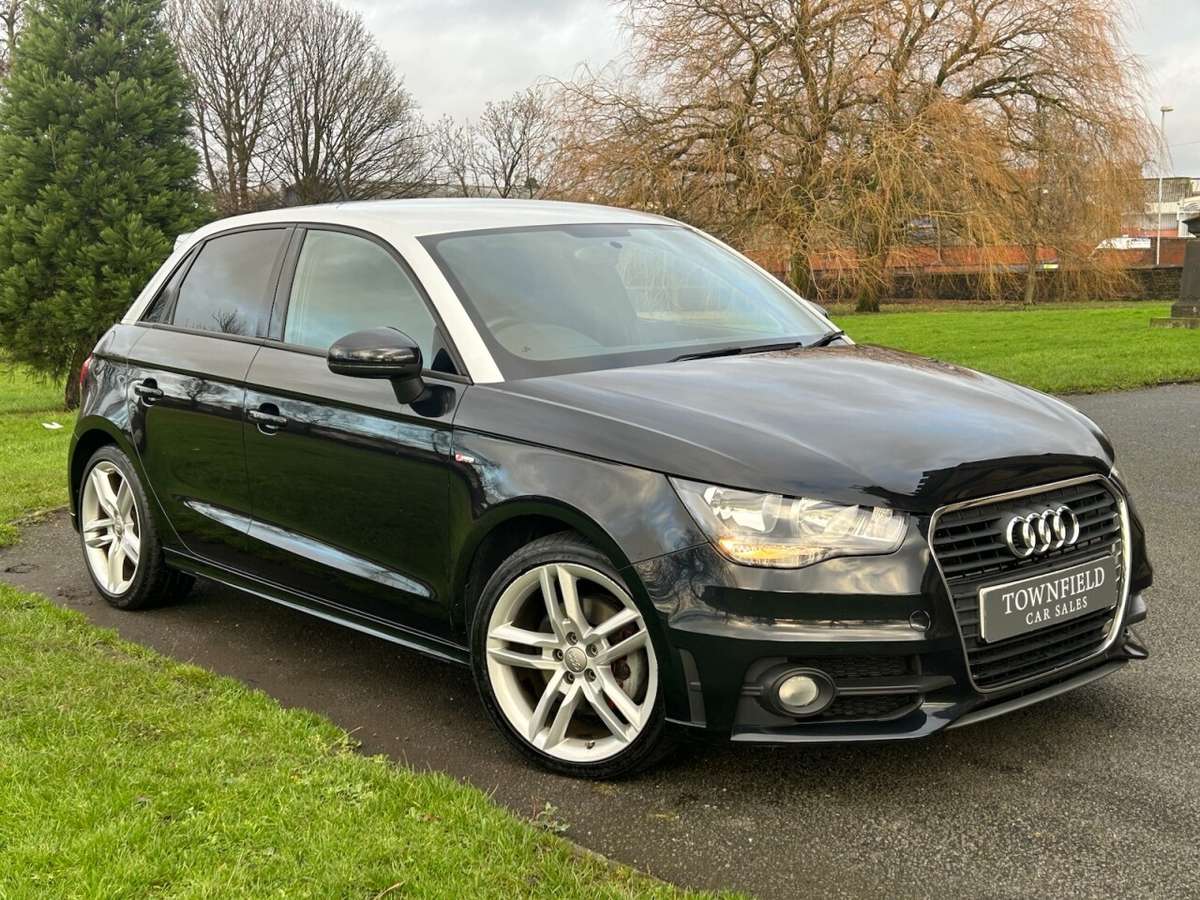 Check out this Audi A1 2012 Petrol Manual