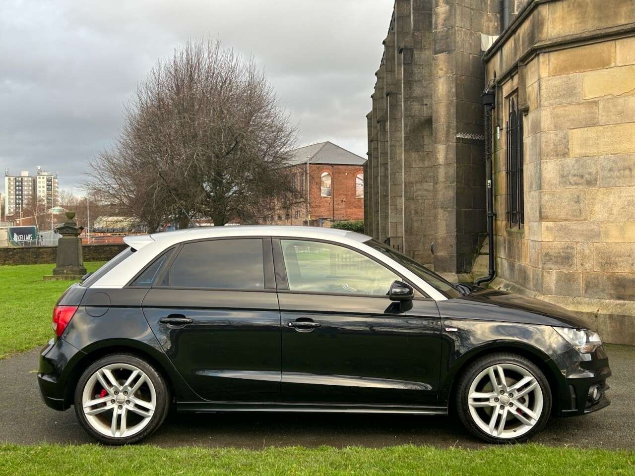 A 2012 AUDI A1 1.4 TFSI S line Sportback 5dr Petrol Manual Euro 5 (s/s) (122 ps) A 2012 AUDI A1 1.4 TFSI S line Sportback 5dr Petrol Manual Euro 5 (s/s) (122 ps)