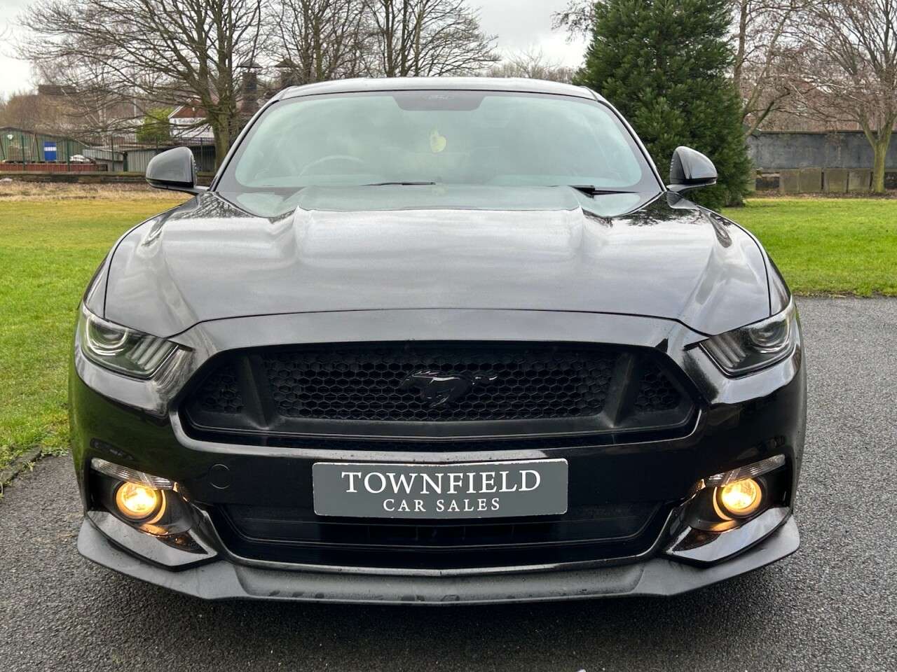A 2016 FORD MUSTANG 5.0 V8 GT Fastback 2dr Petrol SelShift Euro 6 (416 bhp) FULL SERVICE HISTOR A 2016 FORD MUSTANG 5.0 V8 GT Fastback 2dr Petrol SelShift Euro 6 (416 bhp) FULL SERVICE HISTOR