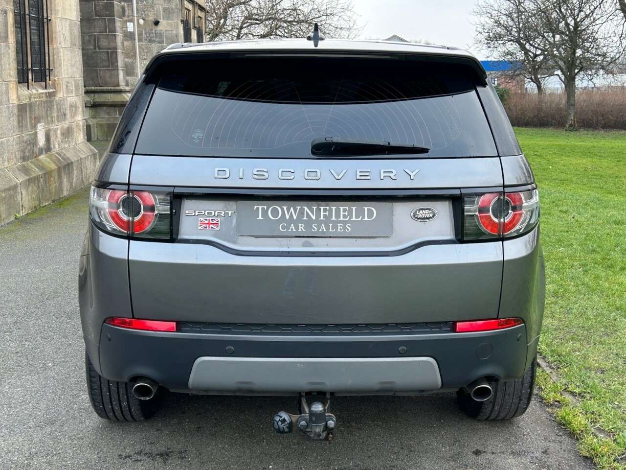 2016 LAND ROVER DISCOVERY SPORT 2016 LAND ROVER DISCOVERY SPORT