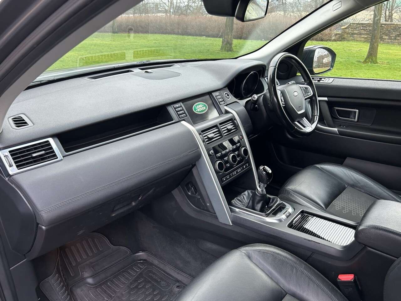 2016 LAND ROVER DISCOVERY SPORT 2016 LAND ROVER DISCOVERY SPORT