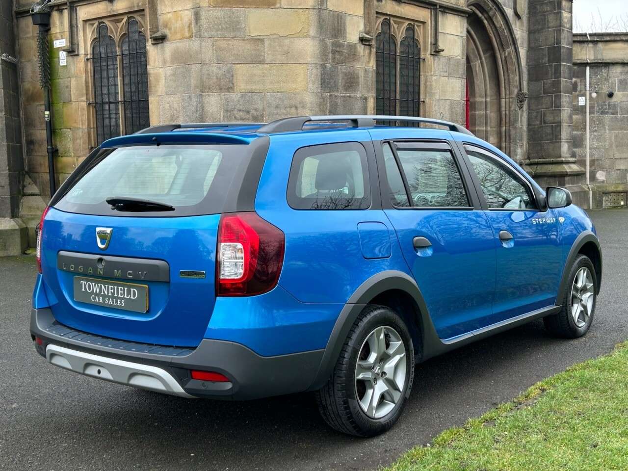 2019 DACIA LOGAN MCV STEPWAY 2019 DACIA LOGAN MCV STEPWAY