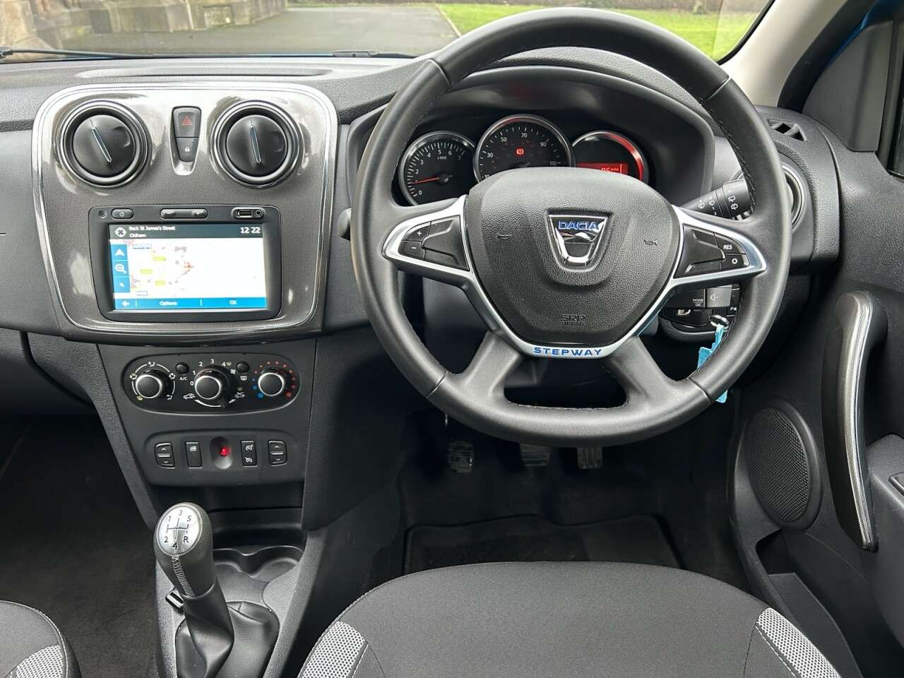 2019 DACIA LOGAN MCV STEPWAY 2019 DACIA LOGAN MCV STEPWAY