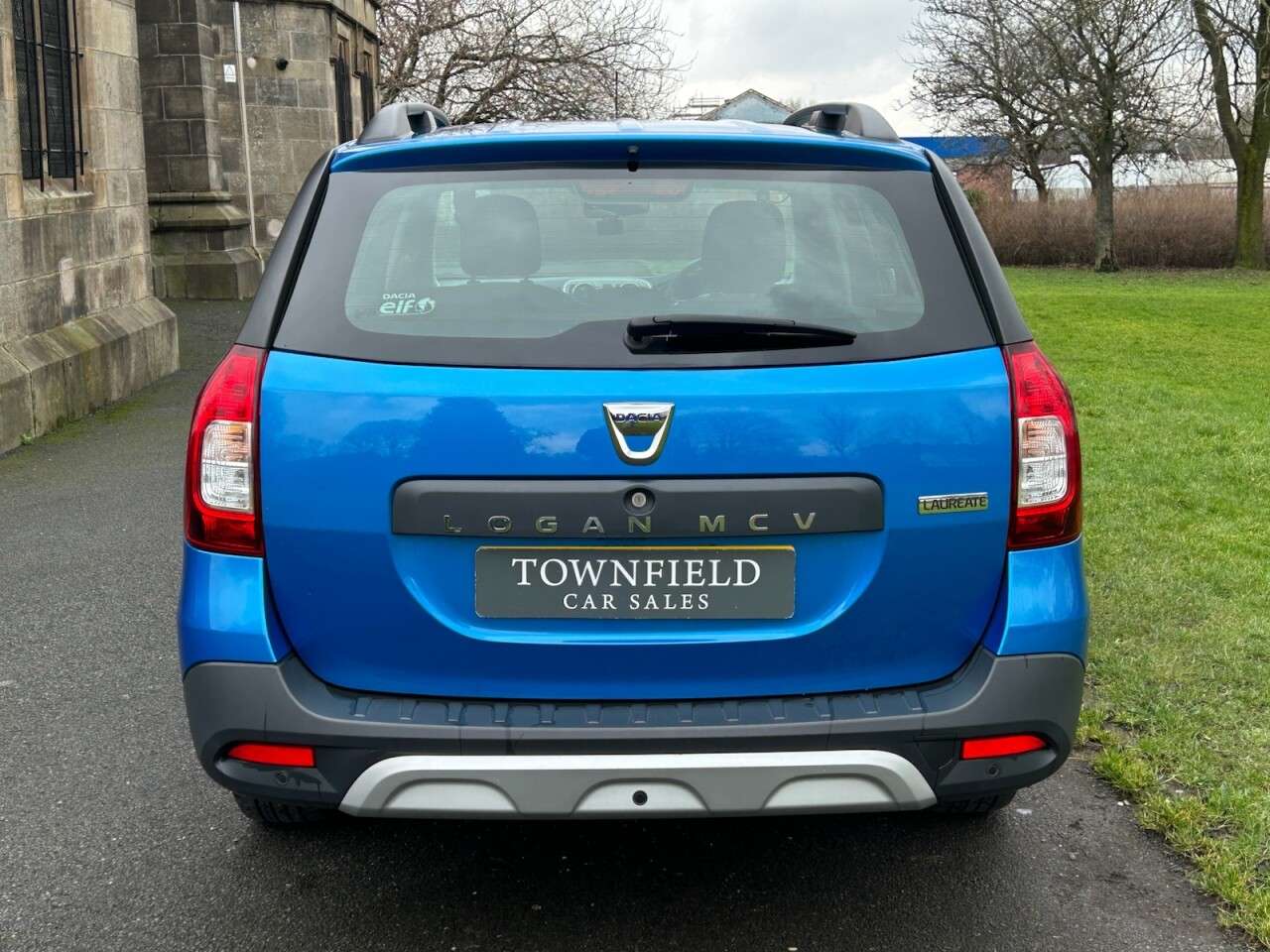 2019 DACIA LOGAN MCV STEPWAY 2019 DACIA LOGAN MCV STEPWAY