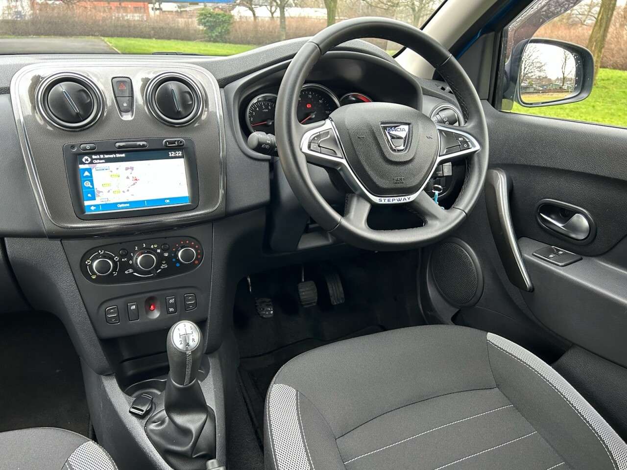 2019 DACIA LOGAN MCV STEPWAY 2019 DACIA LOGAN MCV STEPWAY