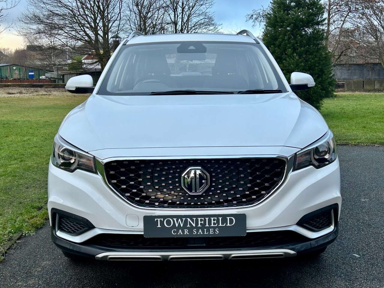 A 2020 MG MG ZS 44.5kWh Exclusive SUV 5dr Electric Auto (143 ps) AUTO+CARPLAY+HEATED LEATHE A 2020 MG MG ZS 44.5kWh Exclusive SUV 5dr Electric Auto (143 ps) AUTO+CARPLAY+HEATED LEATHE