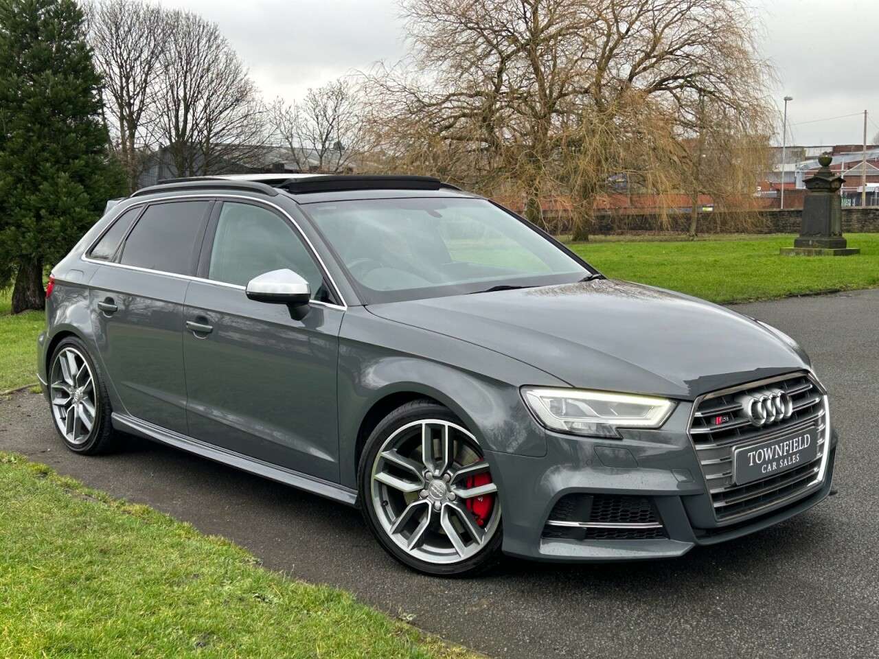 A 2016 AUDI S3 2.0 TFSI Sportback 5dr Petrol S Tronic quattro Euro 6 (s/s) (310 ps) B & O A 2016 AUDI S3 2.0 TFSI Sportback 5dr Petrol S Tronic quattro Euro 6 (s/s) (310 ps) B & O