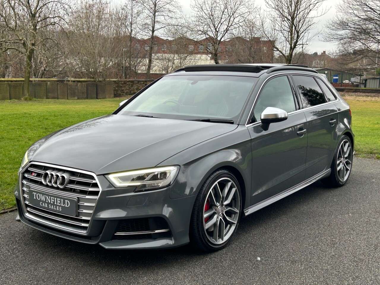 A 2016 AUDI S3 2.0 TFSI Sportback 5dr Petrol S Tronic quattro Euro 6 (s/s) (310 ps) B & O A 2016 AUDI S3 2.0 TFSI Sportback 5dr Petrol S Tronic quattro Euro 6 (s/s) (310 ps) B & O
