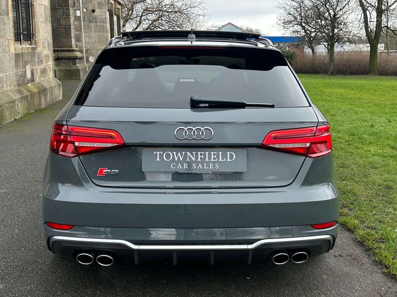 2016 AUDI S3 2016 AUDI S3