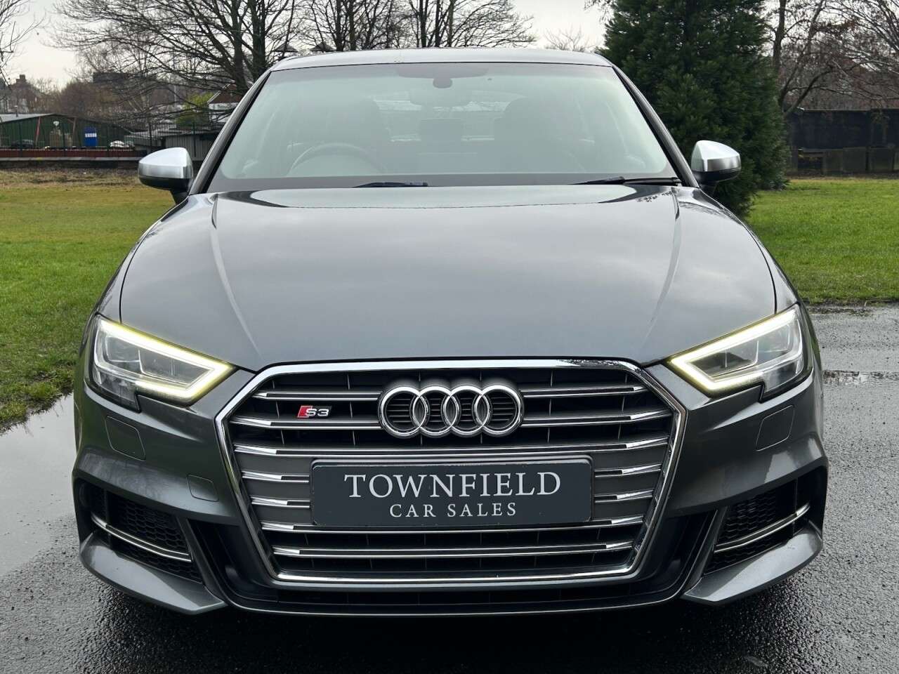 A 2017 AUDI S3 2.0 TFSI Hatchback 3dr Petrol S Tronic quattro Euro 6 (s/s) (310 ps) SAT NA A 2017 AUDI S3 2.0 TFSI Hatchback 3dr Petrol S Tronic quattro Euro 6 (s/s) (310 ps) SAT NA