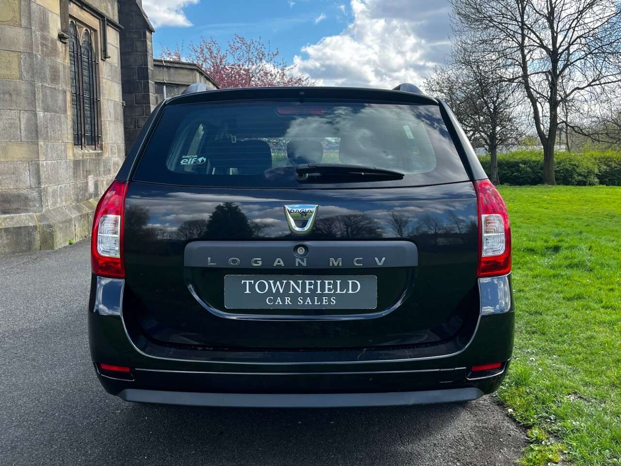 2017 DACIA LOGAN MCV 2017 DACIA LOGAN MCV