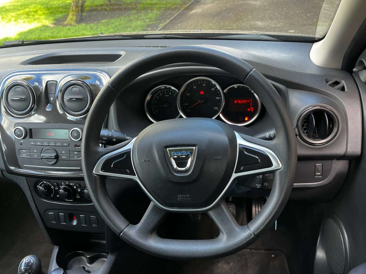 2017 DACIA LOGAN MCV 2017 DACIA LOGAN MCV