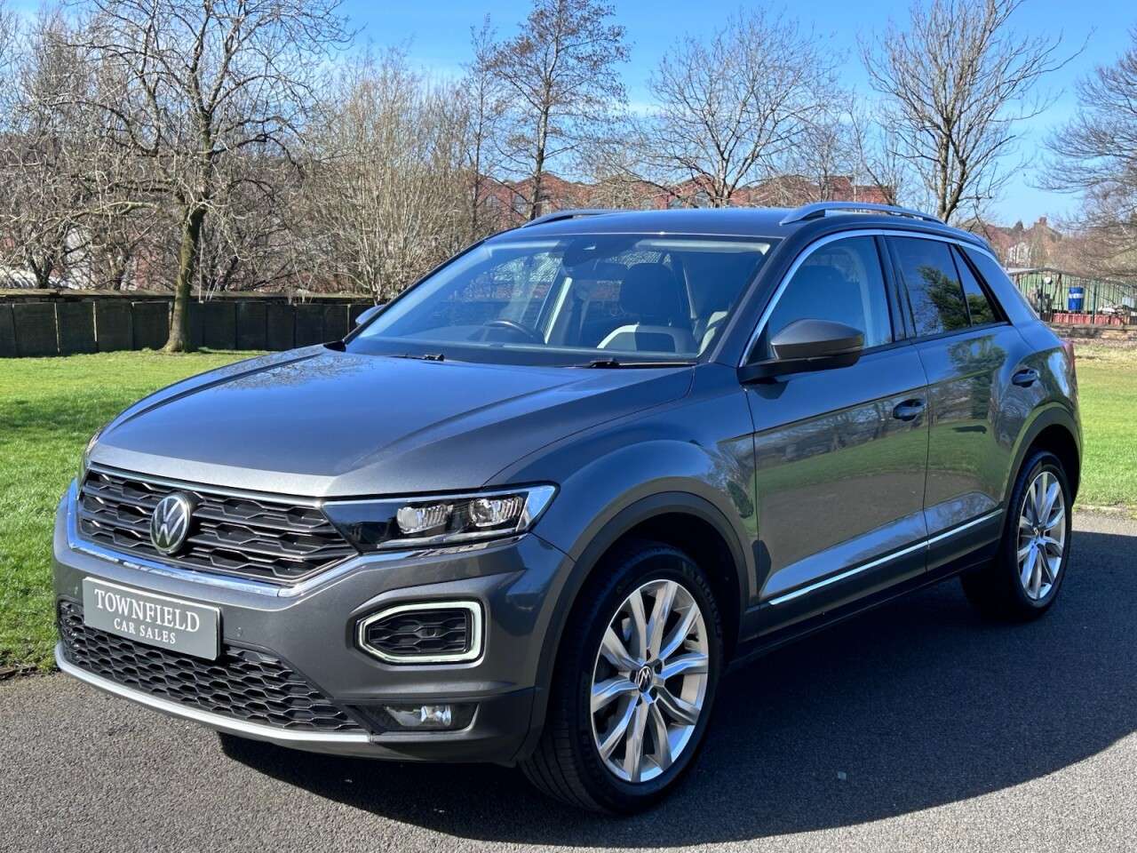 A 2021 VOLKSWAGEN T-ROC 1.5 TSI GPF EVO SEL SUV 5dr Petrol DSG Euro 6 (s/s) (150 ps) CARPLAY+PARK S A 2021 VOLKSWAGEN T-ROC 1.5 TSI GPF EVO SEL SUV 5dr Petrol DSG Euro 6 (s/s) (150 ps) CARPLAY+PARK S