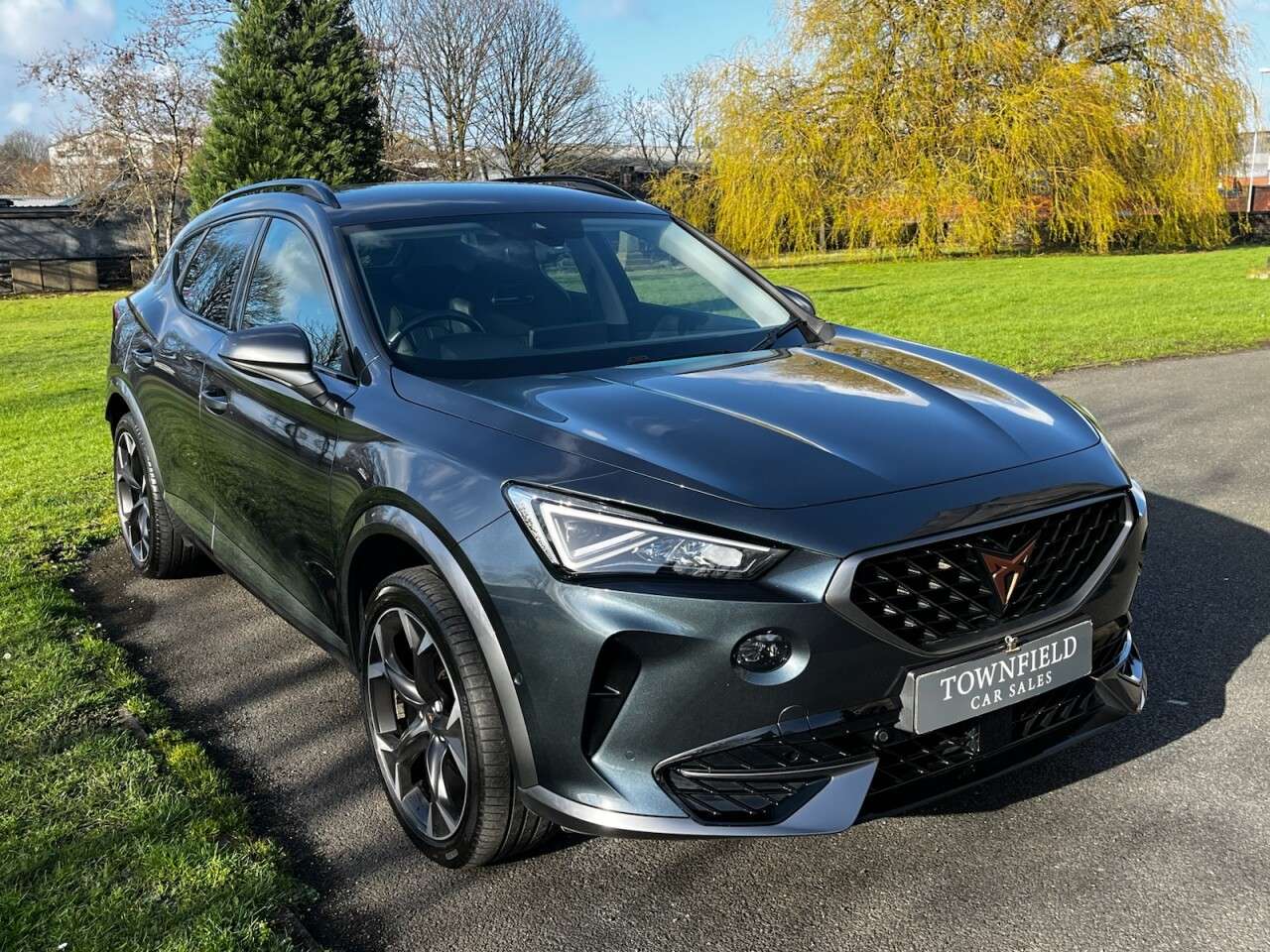 A 2021 CUPRA FORMENTOR 1.5 TSI V2 SUV 5dr Petrol DSG Euro 6 (s/s) (150 ps) DSG / AUTO +BLACK LEATH A 2021 CUPRA FORMENTOR 1.5 TSI V2 SUV 5dr Petrol DSG Euro 6 (s/s) (150 ps) DSG / AUTO +BLACK LEATH