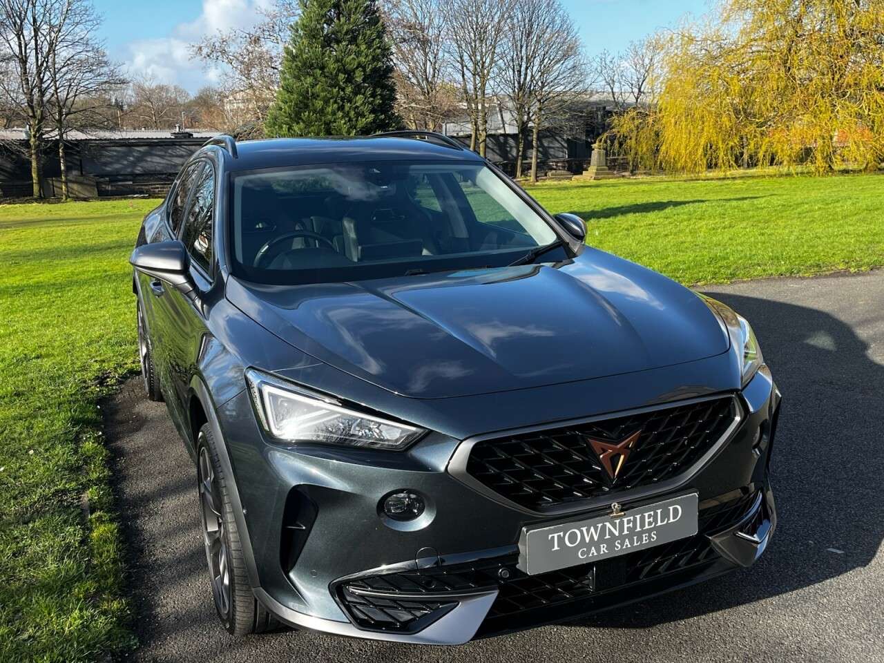 A 2021 CUPRA FORMENTOR 1.5 TSI V2 SUV 5dr Petrol DSG Euro 6 (s/s) (150 ps) DSG / AUTO +BLACK LEATH A 2021 CUPRA FORMENTOR 1.5 TSI V2 SUV 5dr Petrol DSG Euro 6 (s/s) (150 ps) DSG / AUTO +BLACK LEATH