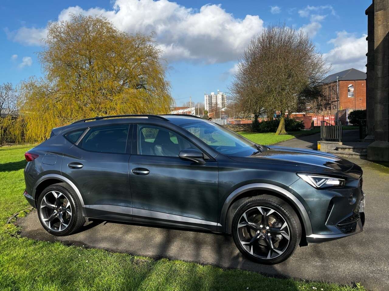 2021 CUPRA FORMENTOR 2021 CUPRA FORMENTOR