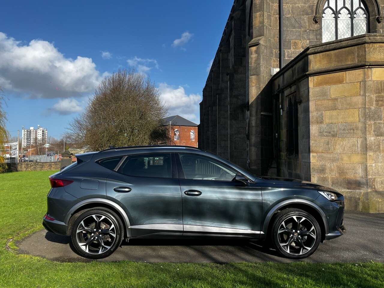 2021 CUPRA FORMENTOR 2021 CUPRA FORMENTOR