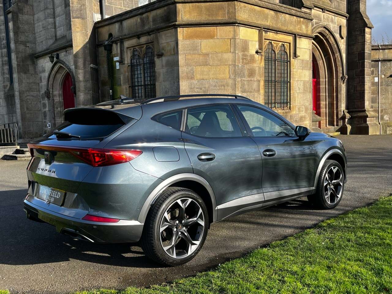 2021 CUPRA FORMENTOR 2021 CUPRA FORMENTOR