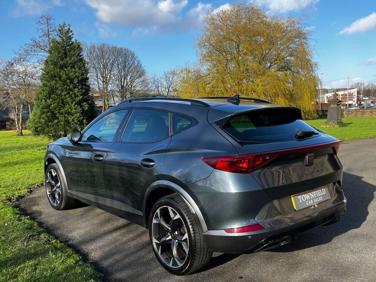 2021 CUPRA FORMENTOR 2021 CUPRA FORMENTOR