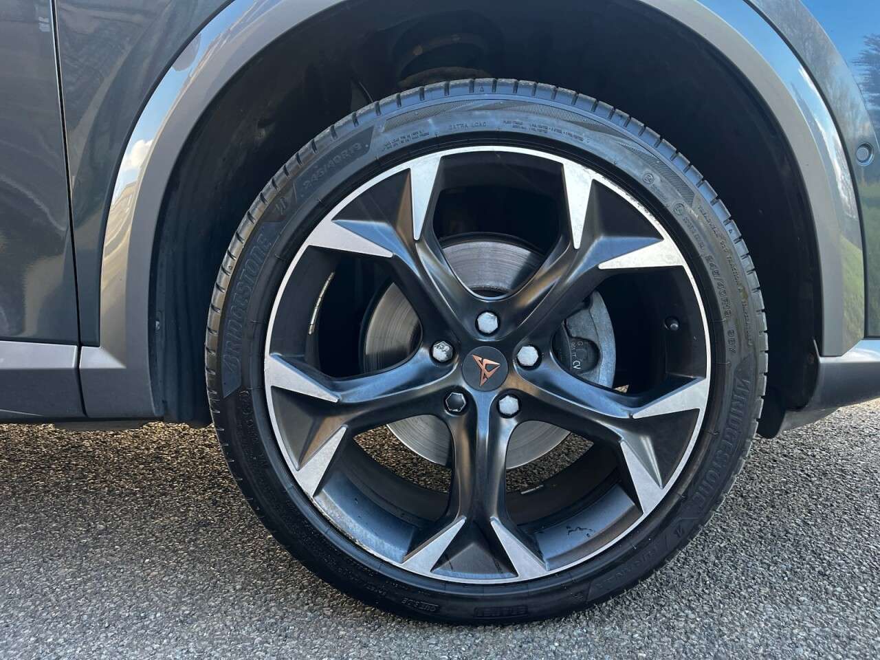 2021 CUPRA FORMENTOR 2021 CUPRA FORMENTOR